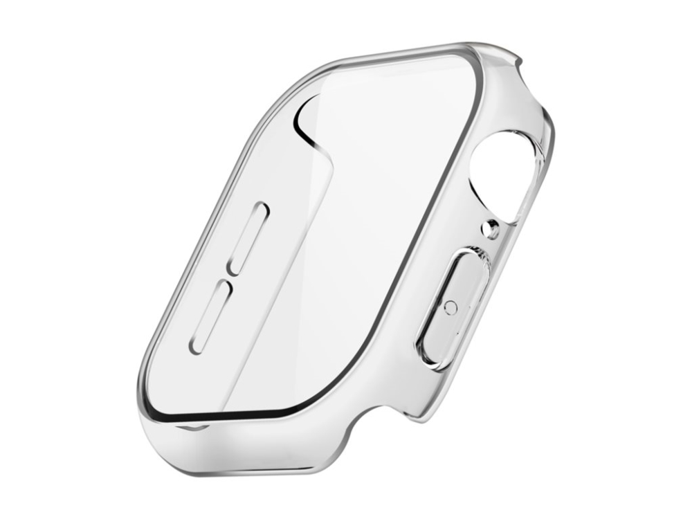 Belkin Screenforce Temperedcurve - Støddæmper Til Smart Watch - 2-I-1, 42 Mm - Hærdet Glas (9H) - Klar - For Apple Watch Series 10 (Gps + Cellular),