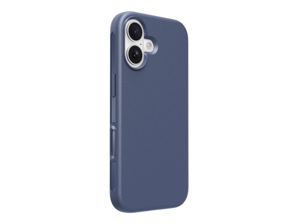 Belkin Sheerforce Protect Series - Bagsidecover Til Mobiltelefon - Magsafe-Kompatibilitet - Plastik - Marineblå - For Apple Iphone 17