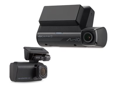 MIO MiVue 956W DUAL 4K HDR, GPS, WIFI, ääniohjaus
