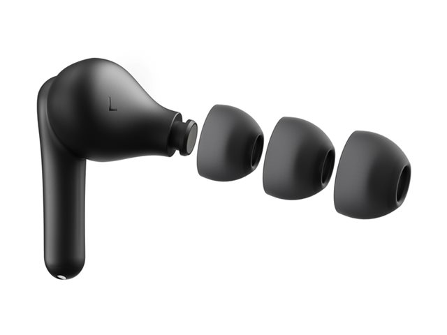 Belkin Soundform Rhythm, Wired & Wireless, Calls/Music, Headset, Black