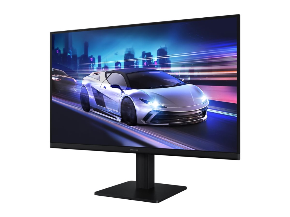 Samsung Essential S3 S24F320GAU - S32GF Series - LED-skærm - 24 - 1920 x 1080 Full HD (1080p) @ 120 Hz - IPS - 250 cd/m² - 1000:1 - 5 ms - 2xHDMI - sort