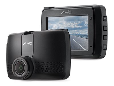 Mio Mivue 802W Pro - Instrumentpanel-Kamera - 4.0 Mp - 2,5K / 60 Fps - Wireless Lan - Gps - G-Sensor