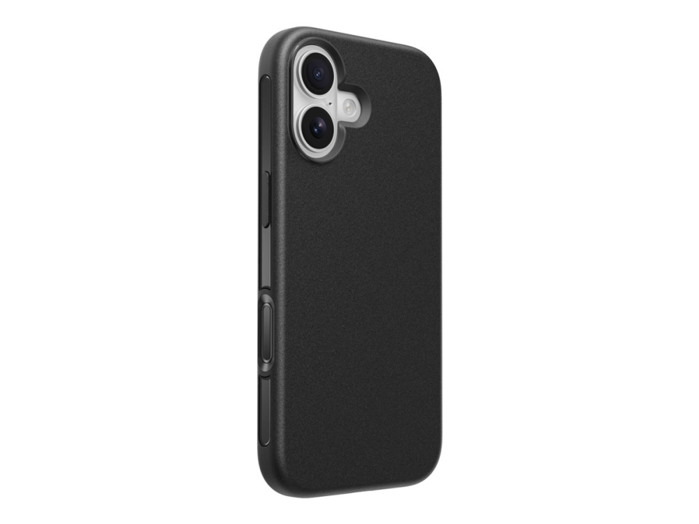 Belkin Sheerforce Protect Series - Bagsidecover Til Mobiltelefon - Magsafe-Kompatibilitet - Plastik - Sort - For Apple Iphone 17