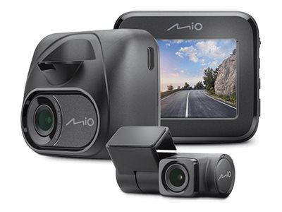 Mio MiVue C595WD - T35 Bundle - instrumentpanelkamera - 1 080 p / 60 fps - Wi-Fi - GPS - G-Sensor | Bilvård & Biltillbehör - Bilens Interiörutrustning - Dashcam / Bilkamera | GameStuff