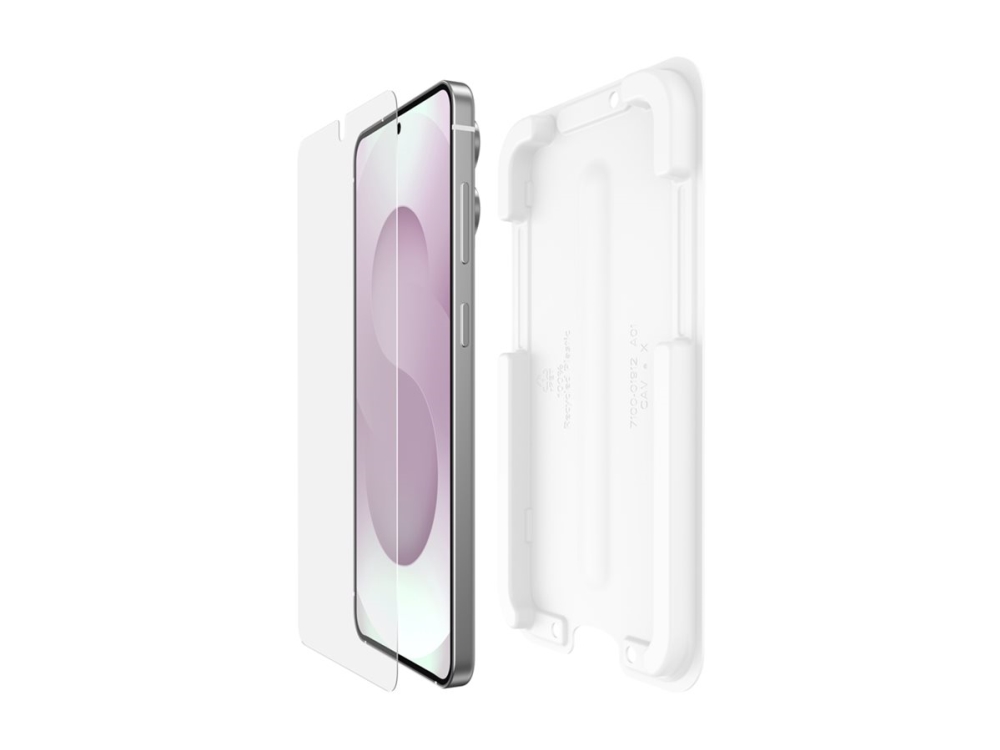 Belkin Screenforce Invisiglass, Samsung, Galaxy S25 Edge, Anti-Bacterial, Drop Proof, Scratch Resistant, Transparent, 1 Pc(S)