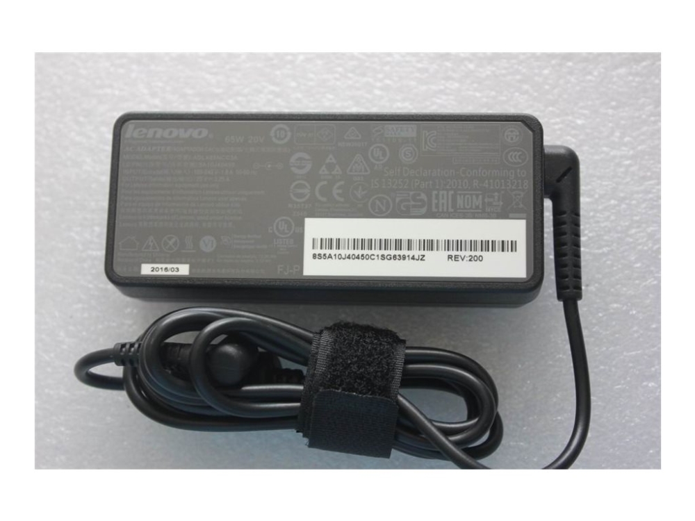 Lenovo - Strømforsyningsadapter - AC 100-240 V - 65 Watt