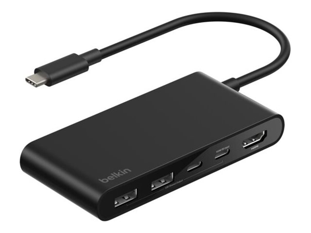 Belkin Connect - Dockingstation - For Laptop, Smartphone, Tablet, Desktop - Usb-C - Hdmi