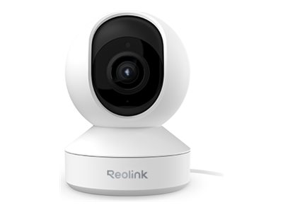 Reolink E Series E1 Zoom - Netværksovervågningskamera - Ptz - Indendørs - Farve (Dag/Nat) - 8 Mp - 3840 X 2160 - 4K - Motoriseret - Audio - Trådløs -