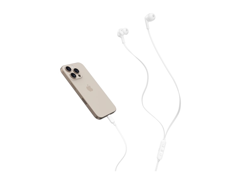 Belkin G3h0003hqwh, Wired, Calls/Music, Headset, White