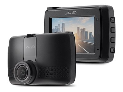 Mio Mivue 903W Pro - Instrumentpanel-Kamera - 2,5K / 60 Fps - Wireless Lan - Gps - G-Sensor