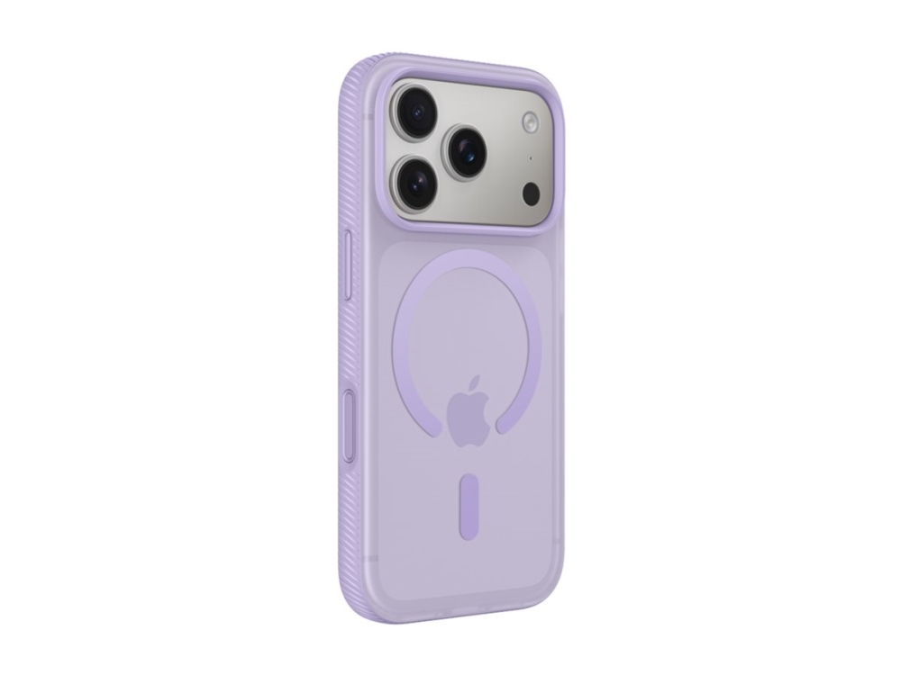 Belkin Sheerforce Grip Series - Bagsidecover Til Mobiltelefon - Magsafe-Kompatibilitet - Fremstillet Af Genbrugte Materialer - Lavander - For Apple I