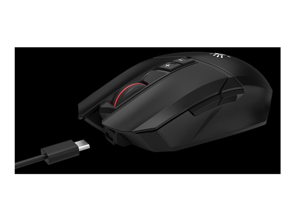 A4tech Bloody R36 Kabellose Gaming-Maus 12000 Dpi Optisch Schwarz