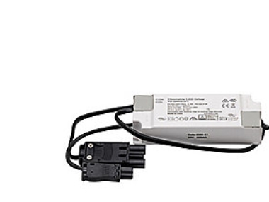 Driver 650mA Max 28W - Fasedæmpbar til Norlux Panel BL, m/stik til sekundær side