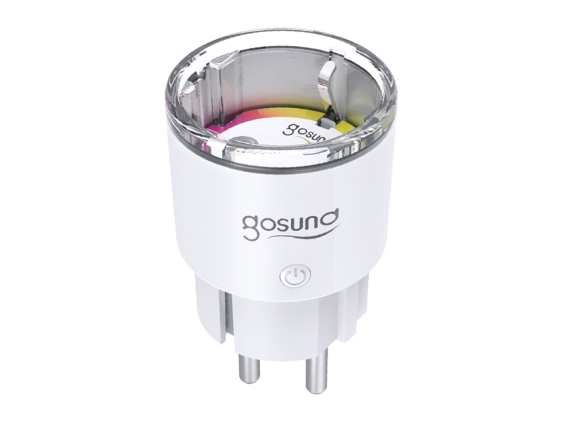 Gosund EP2 16A WiFi smart stikkontakt (Matter)