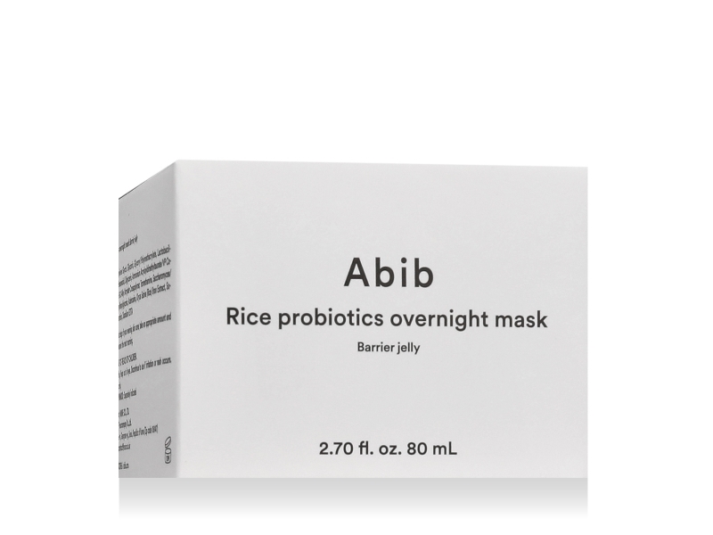 Abib Rice Probiotics Overnight Mask Barrier Jelly 80 ml