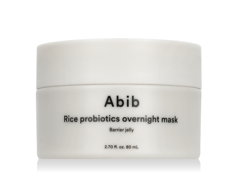 Abib Rice Probiotics Overnight Mask Barrier Jelly 80 Ml