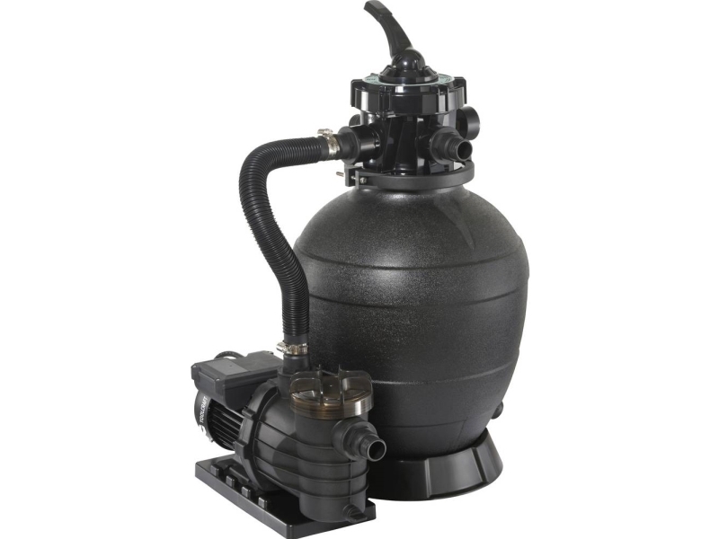 TOOLCRAFT TO-10197438 Sandfilteranlæg 13000 l/h 12 m
