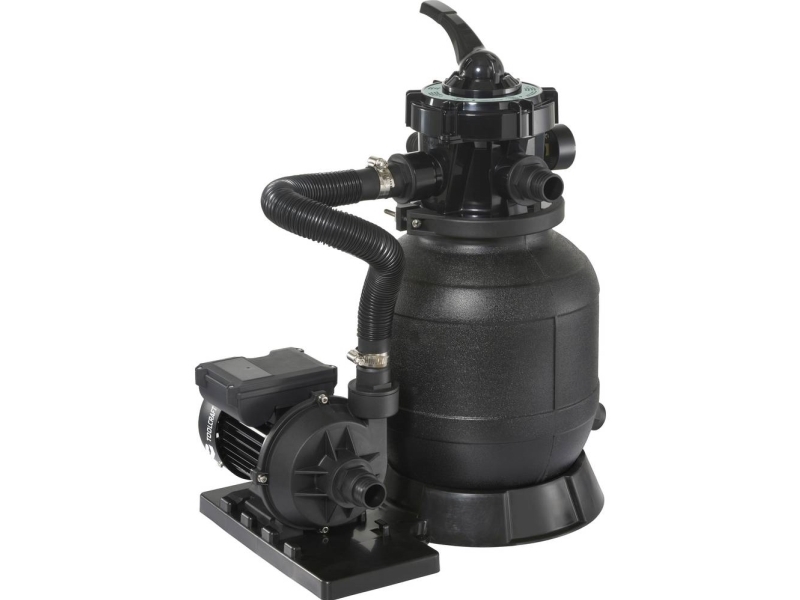 TOOLCRAFT TO-10197435 Sandfilteranlæg 7900 l/h 7.5 m