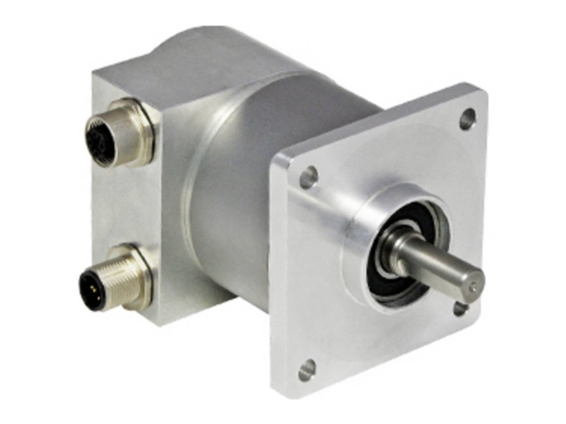 Posital Fraba Absolut Drejefølere 1 stk OCD-CAA1B-0016-9A7S-H2M Firkantflange