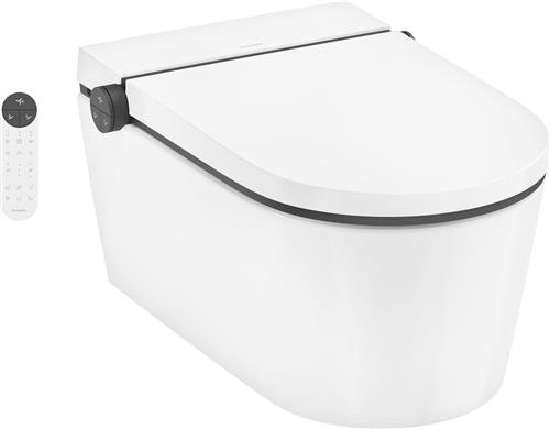 hansGrohe LavaPura Element S væghængt douchetoilet kompletsæt AquaHelix Flush, SmartClean, HygieneEf