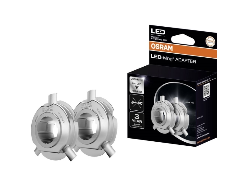 Osram LEDriving-adapter för H19 - set | Bilvård & Biltillbehör - Belysning - Tillbehör & reläer | GameStuff