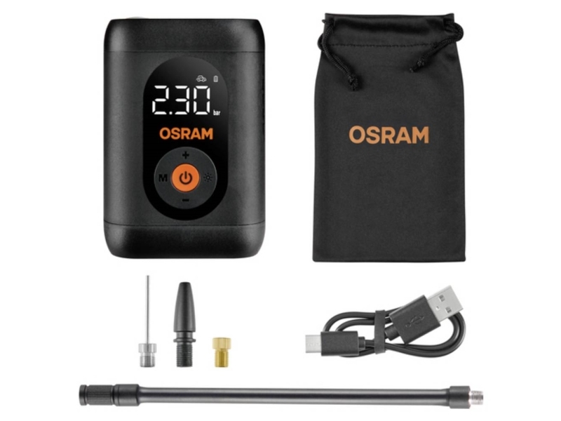 OSRAM OTIR1600ESN Kompressor TYREinflate 1600 ESSENTIAL 7.0 bar | Bilvård & Biltillbehör - Garage utrustning | GameStuff