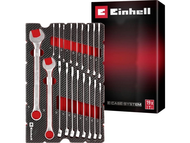 Einhell E-Case 370521 Indlæg med 19 dele