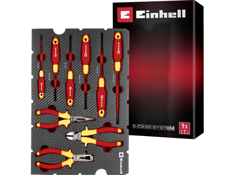 Einhell 370524 Koffereinlage 9Teilig (370524)