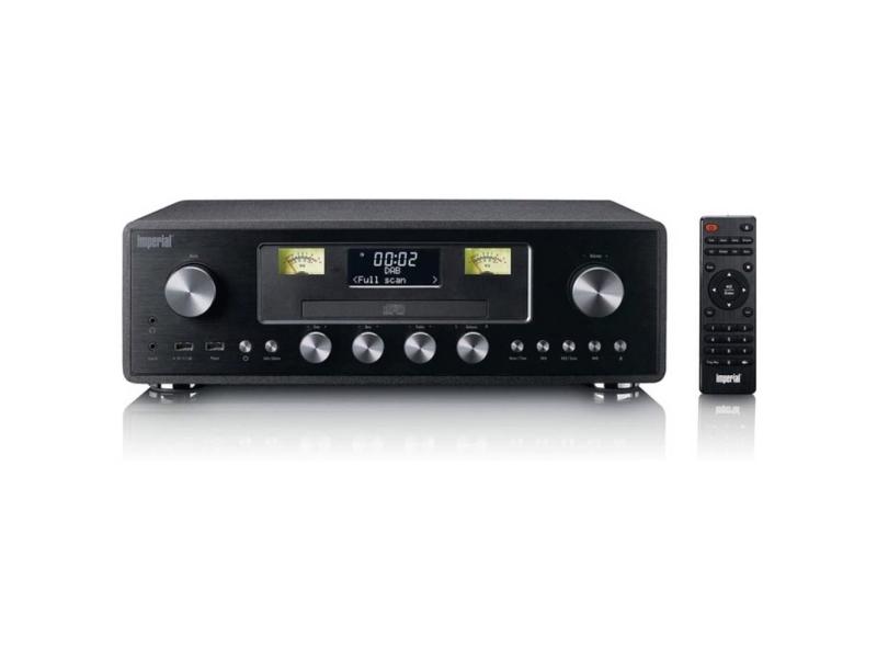 CD-radio Imperial DABMAN280CDBK FM, DAB+ Sort | TV, Ljud & Bild - Stereo - Bergsprängare | GameStuff