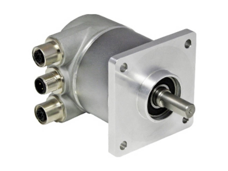 Posital Fraba Absolut Drejefølere 1 stk OCM-EC00B-1416-Z12W-HFE Firkantflange