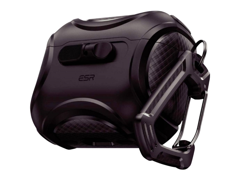 ESR Cyber FlickLock HaloLock latauskotelo Suojakotelo sopii:In-Ear kuulokkeet Musta