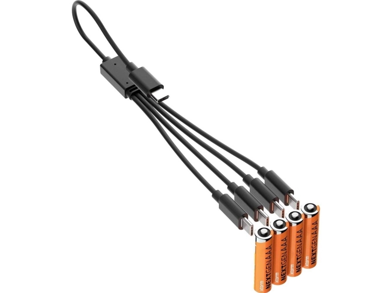 Xtorm Nextgen Genopladeligt Aaa-Batteri Nimh 570 Mah 1.2 V 4 Stk