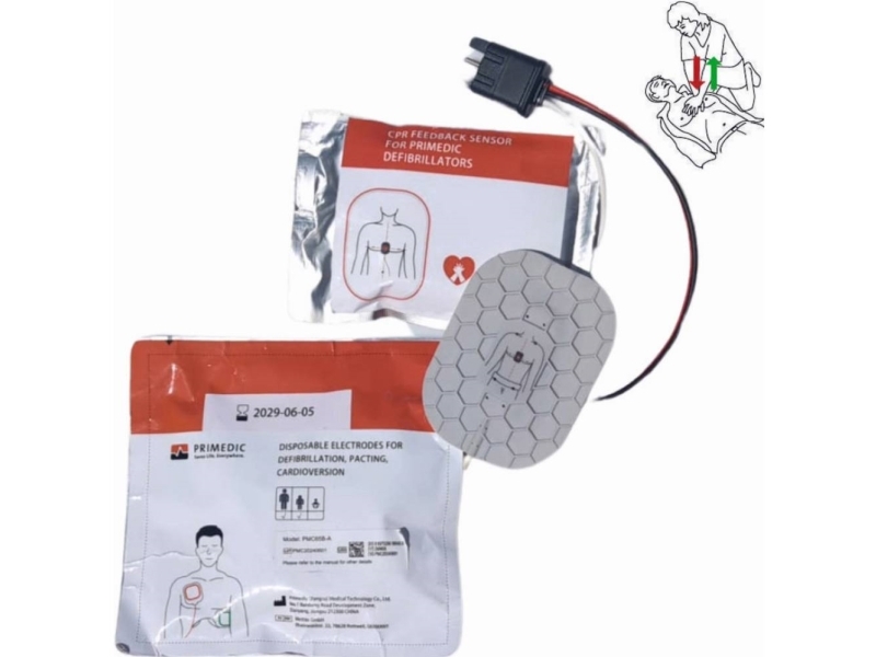 MEDX5 myPAD HLR-feedback-sensorelektroder til voksne og børn Ekstra Øvelse-elektroder