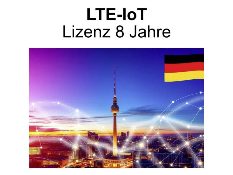 MEDX5 LTE-IoT Datenmanagement Paket (8 Jahres Lizenz!) Defibrillator