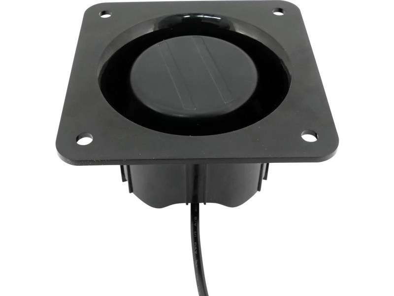 Visaton DK 97 EB - 8 Ohm Trykkammerhøjtaler Sort 1 stk