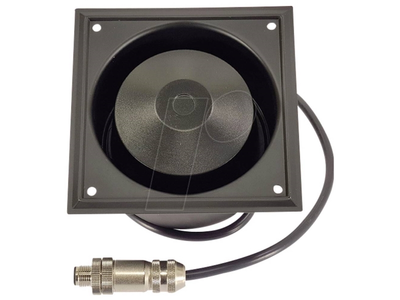 Visaton DK 121 AN - 8 Ohm Trykkammerhøjtaler Sort 1 stk