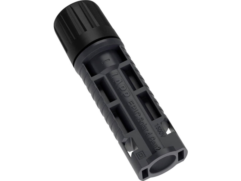 Fotovoltaik stikforbindelse 381166461 EPIC® SOLAR 4 GEN2 M 5.2-7.0mm LAPP Indhold: 700 stk