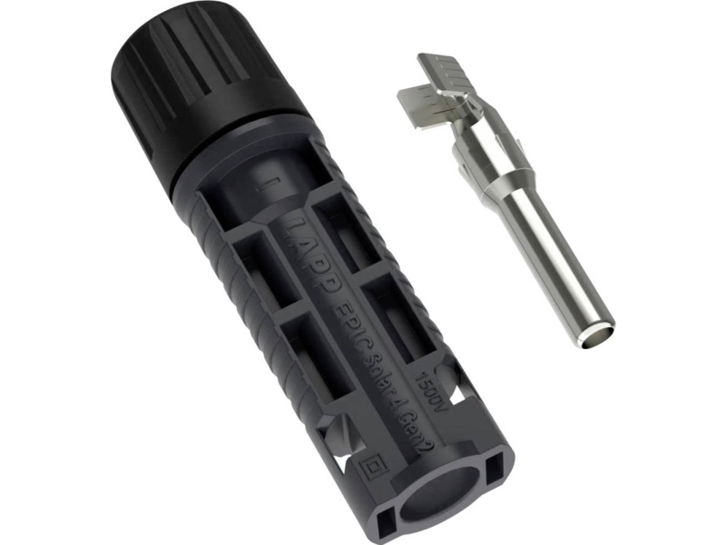 Fotovoltaik Stikforbindelse 44428277 Epic Solar 4 Gen2 M 4-6 5.2-7.0Mm Lapp Indhold: 100 Stk