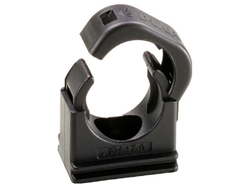 Abb 7Tca292001r1611 Ecoguard Pma Conduit-Support,Pa6 Repurp.,Nw29,Bl Bfh-29-Rp Slangeholder Sort 29 Mm Lige 100 Stk
