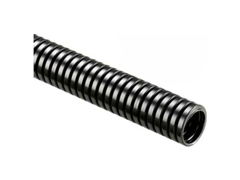 Abb Ecoguard Pma Konduit, Pa6 Recycelt, Nw23, Bl Rppat-23B.50 Wellrohr Schwarz 21,5 Mm Länge 50 M