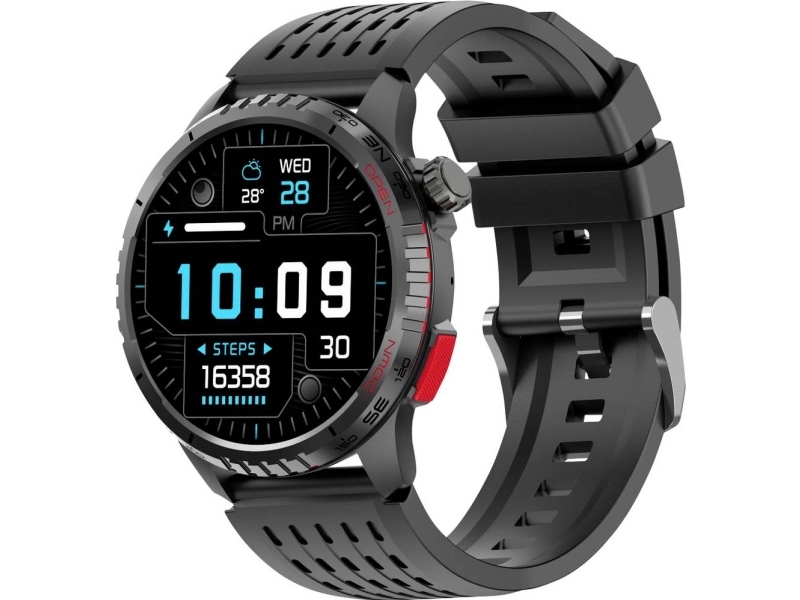 Denver Swg-345B, 3.63 Cm (1.43"), Amoled, Gps (Satellite)