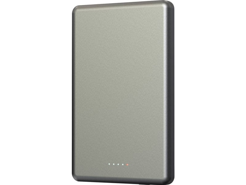 Denver Pqcw-5010 Trådløs Powerbank 5000 Mah Fast Charge Lipo Sort Statusvisning
