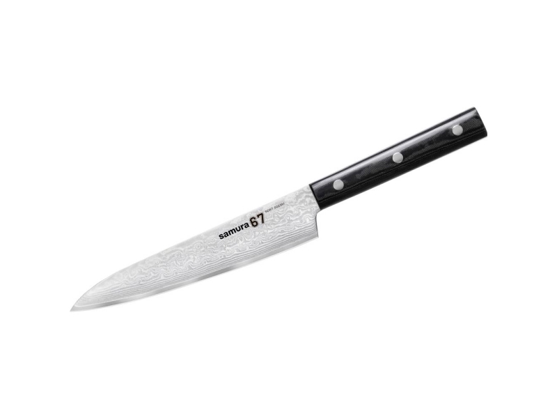 Sia Samura Lettland Samura Universalmesser 6?/150Mm "Damascus 67"