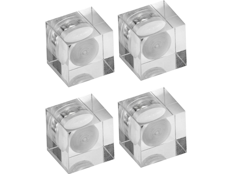Maul Neodymmagnet (L X B X H) 1.5 X 1.5 X 1.5 Cm Terning Glasklar 4 Stk 6168105
