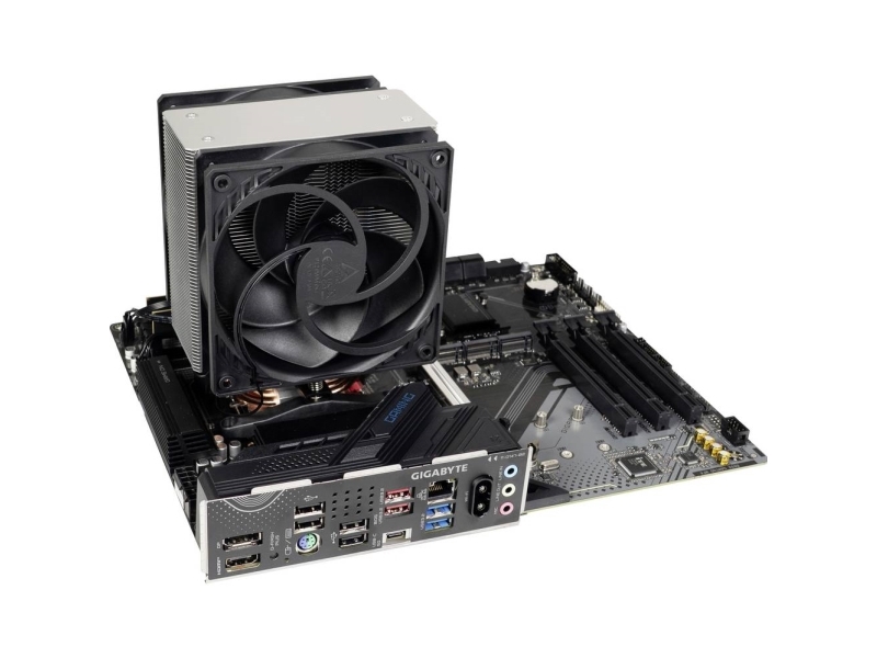 Renkforce Pc Tuning-Sæt Amd Ryzen 5 7600X3d 4.70 Ghz 0 Gb Ddr5-Ram M.2 Pcie Nvme 4.0 X4 Atx