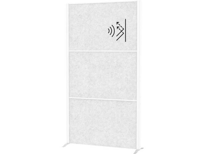 Maul 9611002 Näyttö Vaaleanharmaa fleece