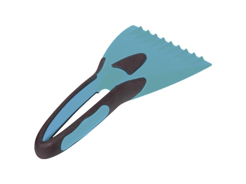 IWH Plastic Isskraber Softgreb (L x B x H) 210 x 95 x 25 mm Blå