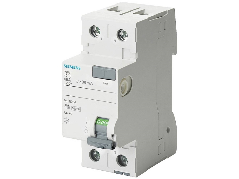 Siemens 5Sv43140mb Fehlerstromschutzschalter Ac