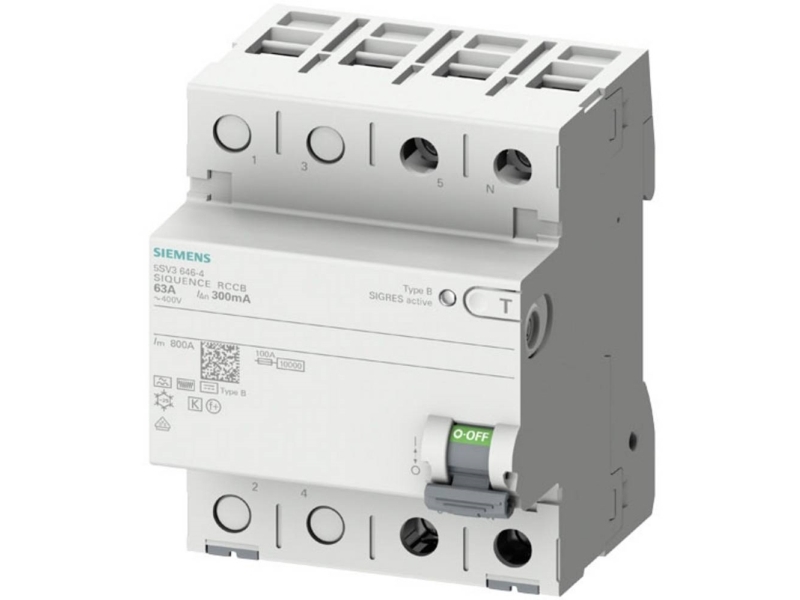 Jordfelsbrytare HPFI 16A 30mA 2P klass B | EL Artiklar - Elcentral - Jordfelsbrytare | GameStuff