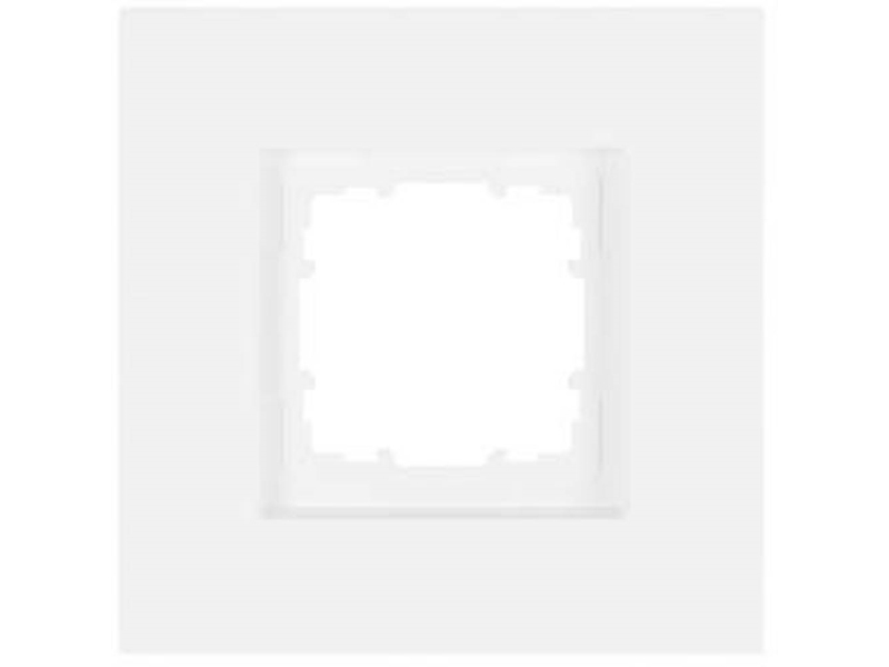 Siemens Kontaktprogram Enkel Ramme Hvid 5Wg12818ub12 1 Stk